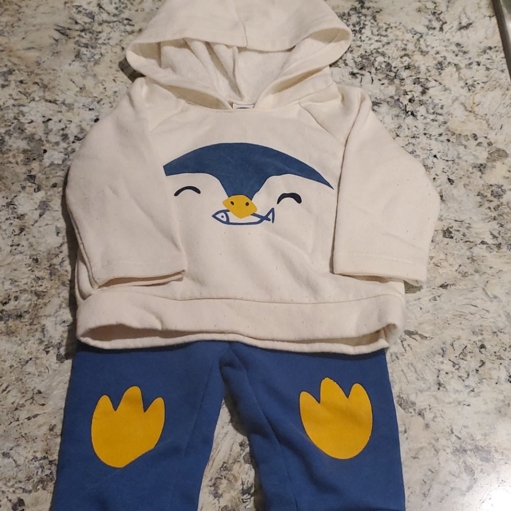 Penguin Outfit